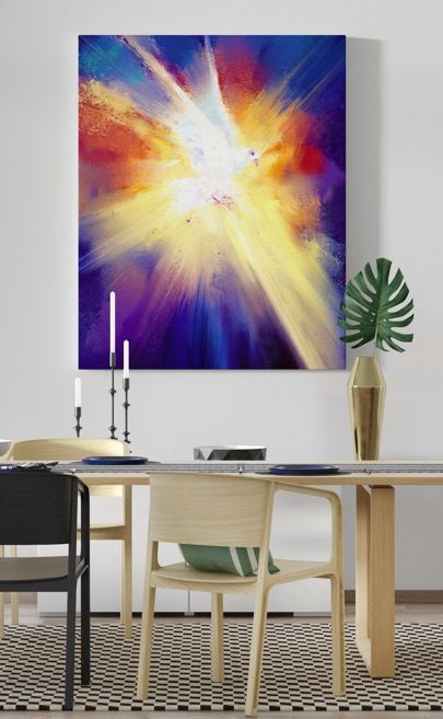 Obraz Duch Święty - płótno canvas (48) - zdjęcie 2 - Obraz Duch Święty - płótno canvas (48)