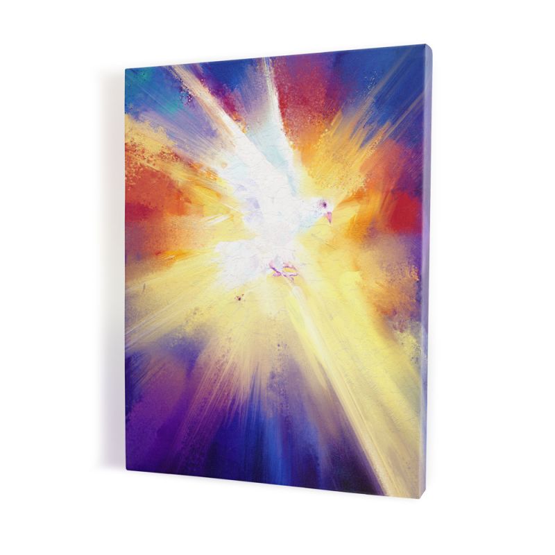 Obraz Duch Święty - płótno canvas (48) - Obraz Duch Święty - płótno canvas (48)