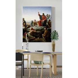 Obraz Nauczanie na górze - płótno canvas (49) - zdjęcie 2 - Obraz Nauczanie na górze - płótno canvas (49)