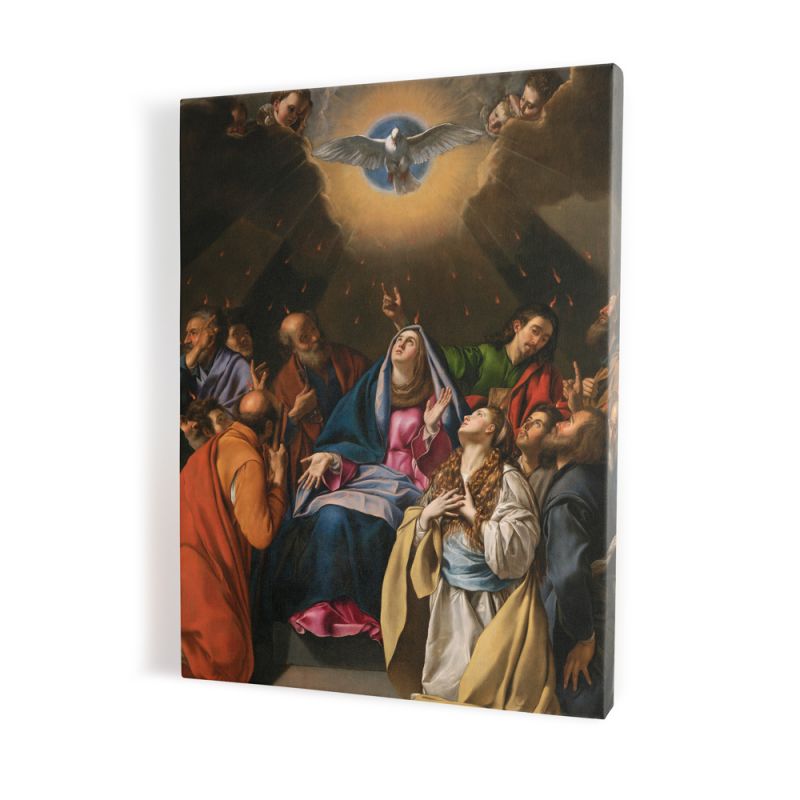 Obraz Zesłanie Ducha Świętego - płótno canvas (50) - Obraz Zesłanie Ducha Świętego - płótno canvas (50)