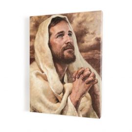 Obraz Chrystus modlący się - płótno canvas (52) - Obrazy na płótnie canvas - Nowość
