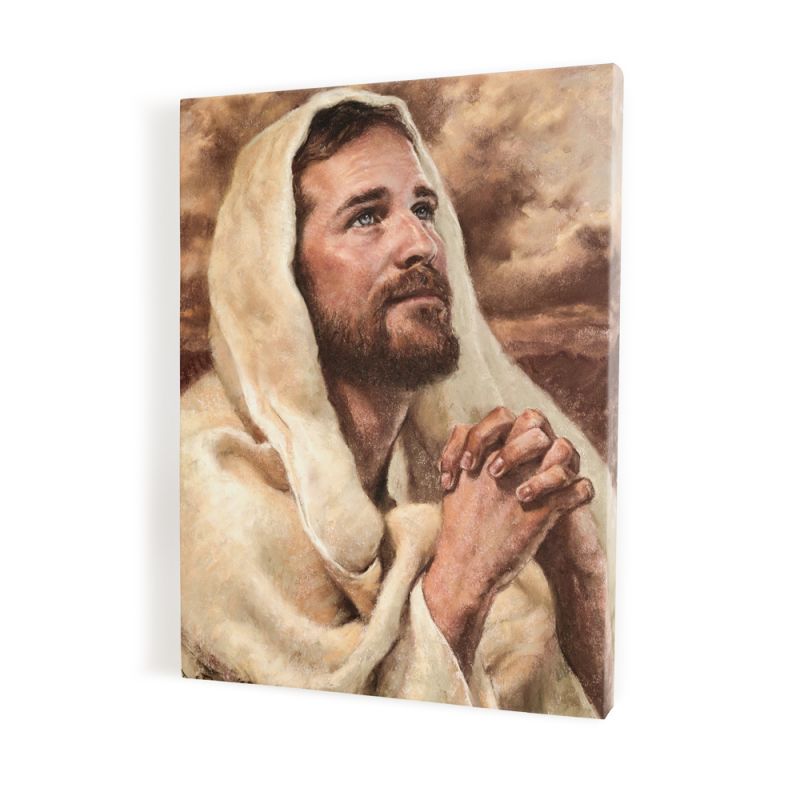 Obraz Chrystus modlący się - płótno canvas (52) - Obraz Chrystus modlący się - płótno canvas (52)