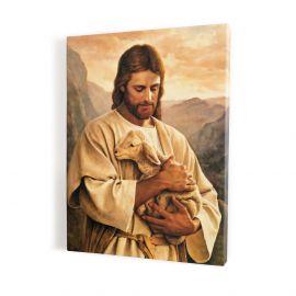 Obraz Dobry Pasterz - płótno canvas (53) - Obrazy na płótnie canvas - Nowość