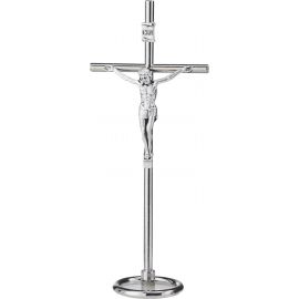Krzyż metalowy stojący 15,5 cm - KRZYŻE, KRZYŻYKI - Nowość