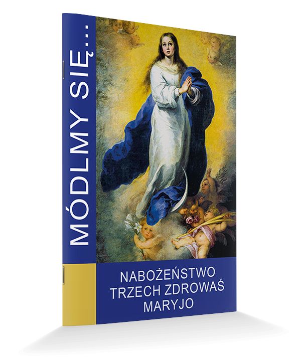 Modlitewnik Nabożeństwo Trzech Zdrowaś Maryjo