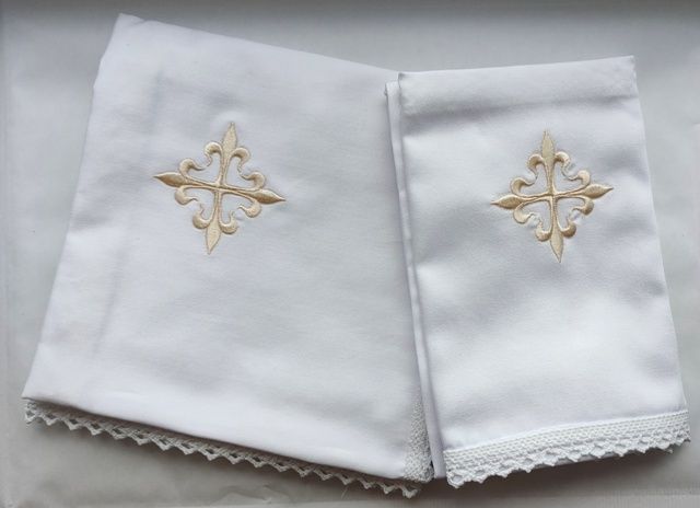 Bielizna kielichowa - Matka Boża Częstochowska - zdjęcie 2 - Bielizna kielichowa - Matka Boża Częstochowska