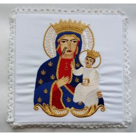 Bielizna kielichowa - Matka Boża Częstochowska