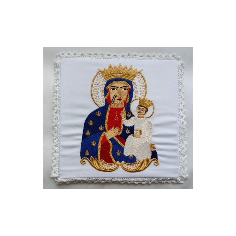 Bielizna kielichowa - Matka Boża Częstochowska - Bielizna kielichowa - Matka Boża Częstochowska