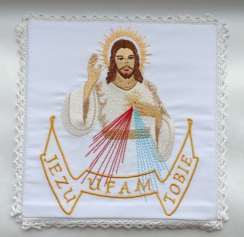 Bielizna kielichowa - Jezu Ufam Tobie