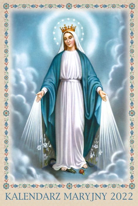 Kalendarz Maryjny 2022 - Kalendarze religijne