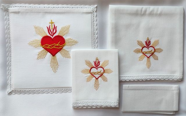 Bielizna kielichowa - Serce (2)