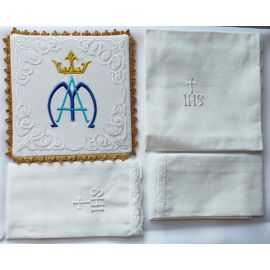Bielizna kielichowa Maryjna (6) - Zestawy - Nowość