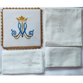 Bielizna kielichowa Maryjna (4) - Zestawy - Nowość