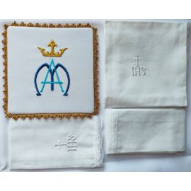 Bielizna kielichowa Maryjna (7) - Zestawy - Nowość