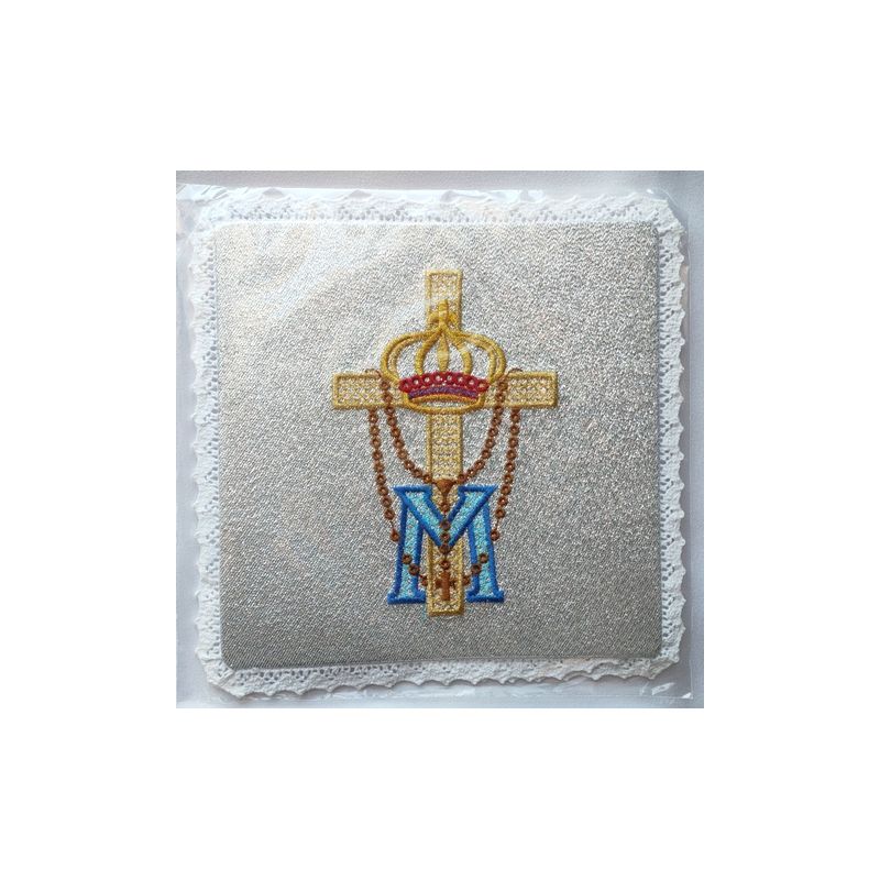 Palka haftowana wzór maryjny M (6) - Palka haftowana wzór maryjny M (6)