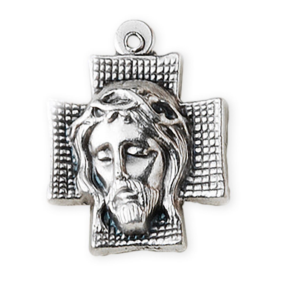 Krzyżyk Jezus w koronie cierniowej