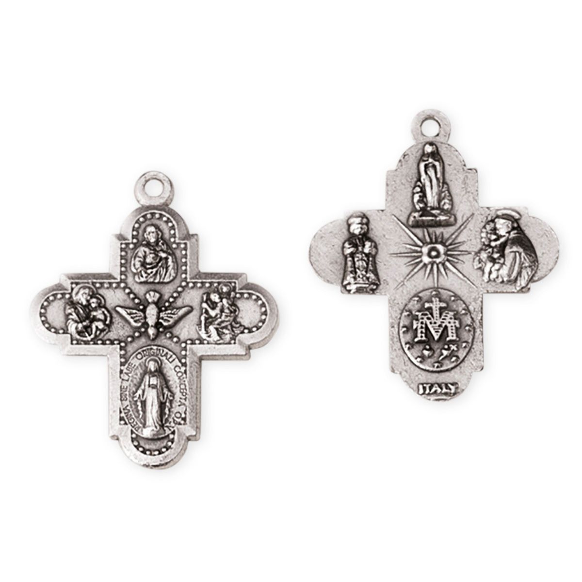 Krzyżyk metalowy grecki