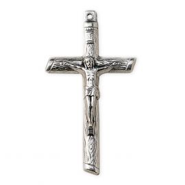 Krzyżyk metalowy - Pan Jezus na krzyżu (2) - Krzyżyki metalowe włoskie - Nowość