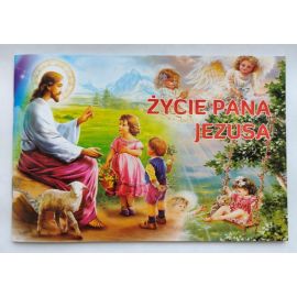 Modlitewnik Życie Pana Jezusa - MODLITEWNIKI - Nowość