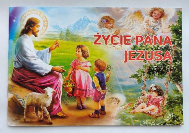 Modlitewnik Życie Pana Jezusa