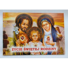 Książeczka Życie Świętej Rodziny - Książki religijne dla dzieci - Nowość