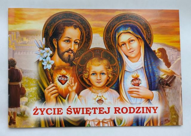Książeczka Życie Świętej Rodziny