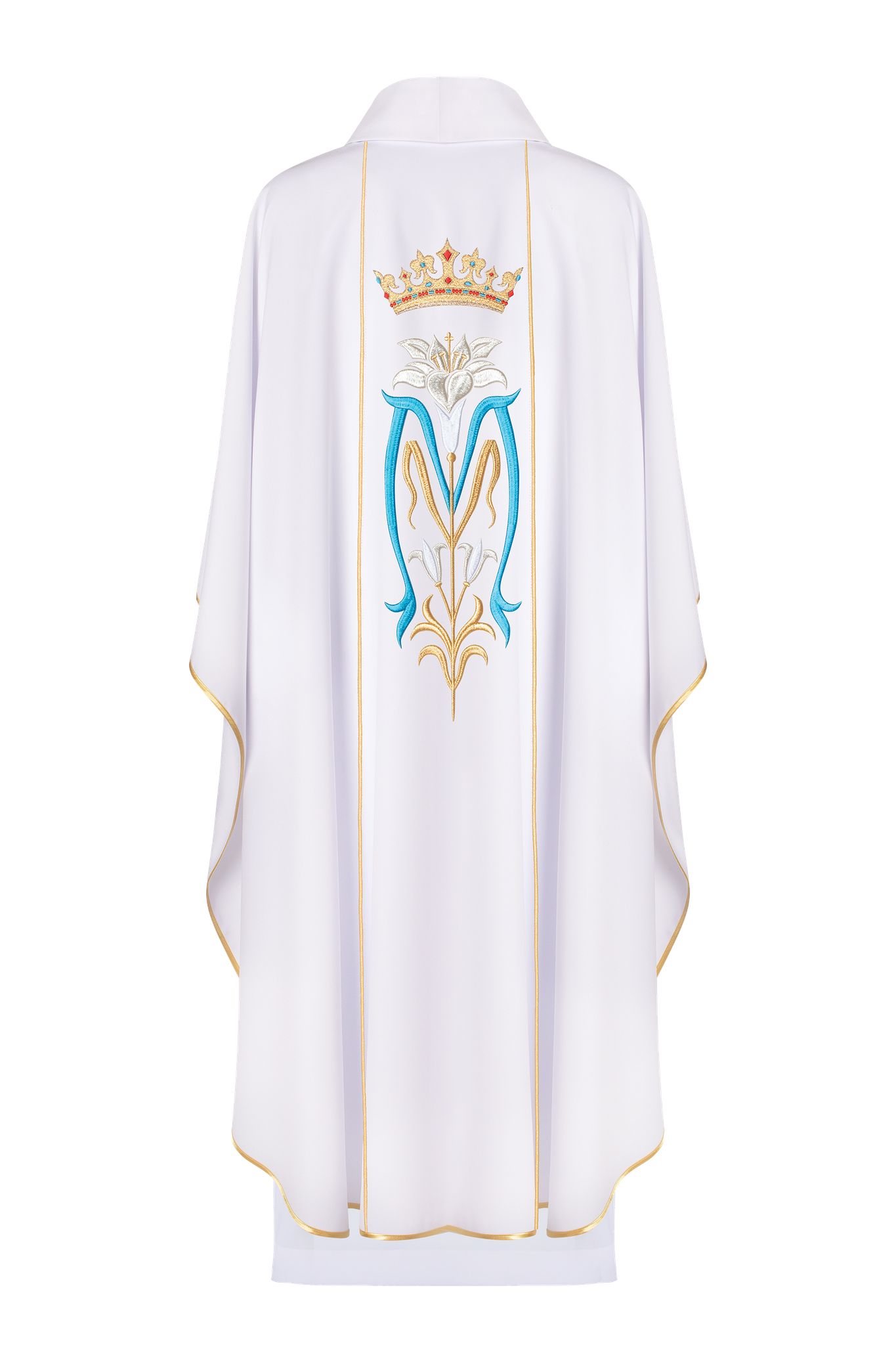 Ornat maryjny haftowany (19) - zdjęcie 6 - Ornat maryjny haftowany (19)