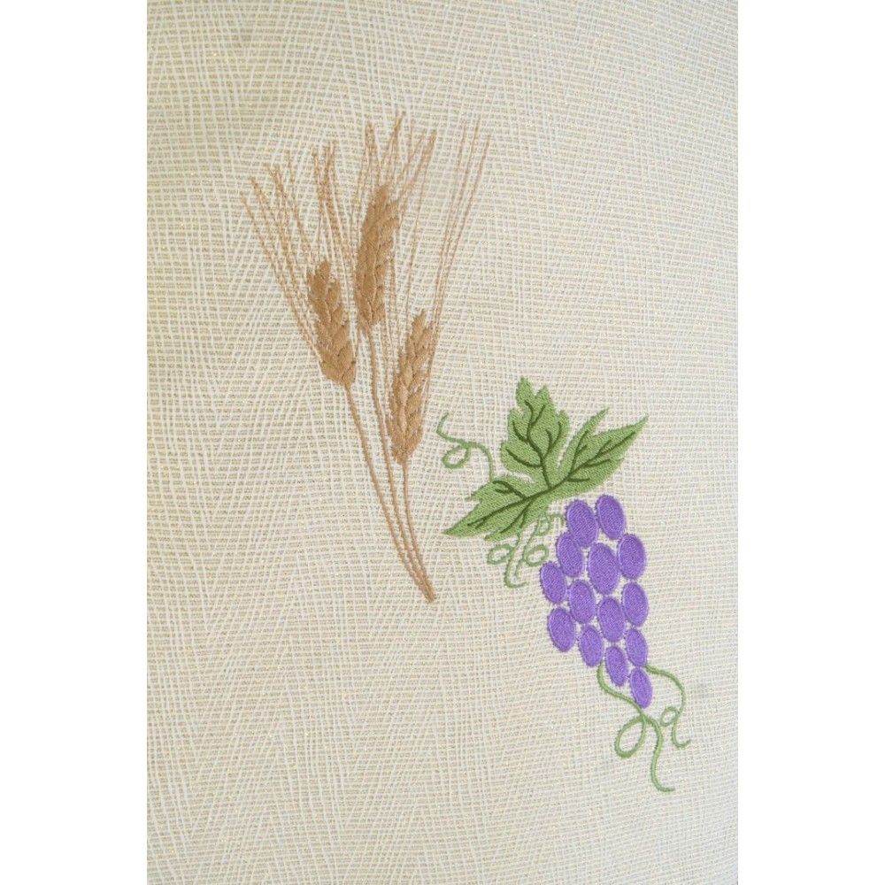 Welon liturgiczny IHS, Kielich, Winogrono (8) - zdjęcie 3 - Welon liturgiczny IHS, Kielich, Winogrono (8)