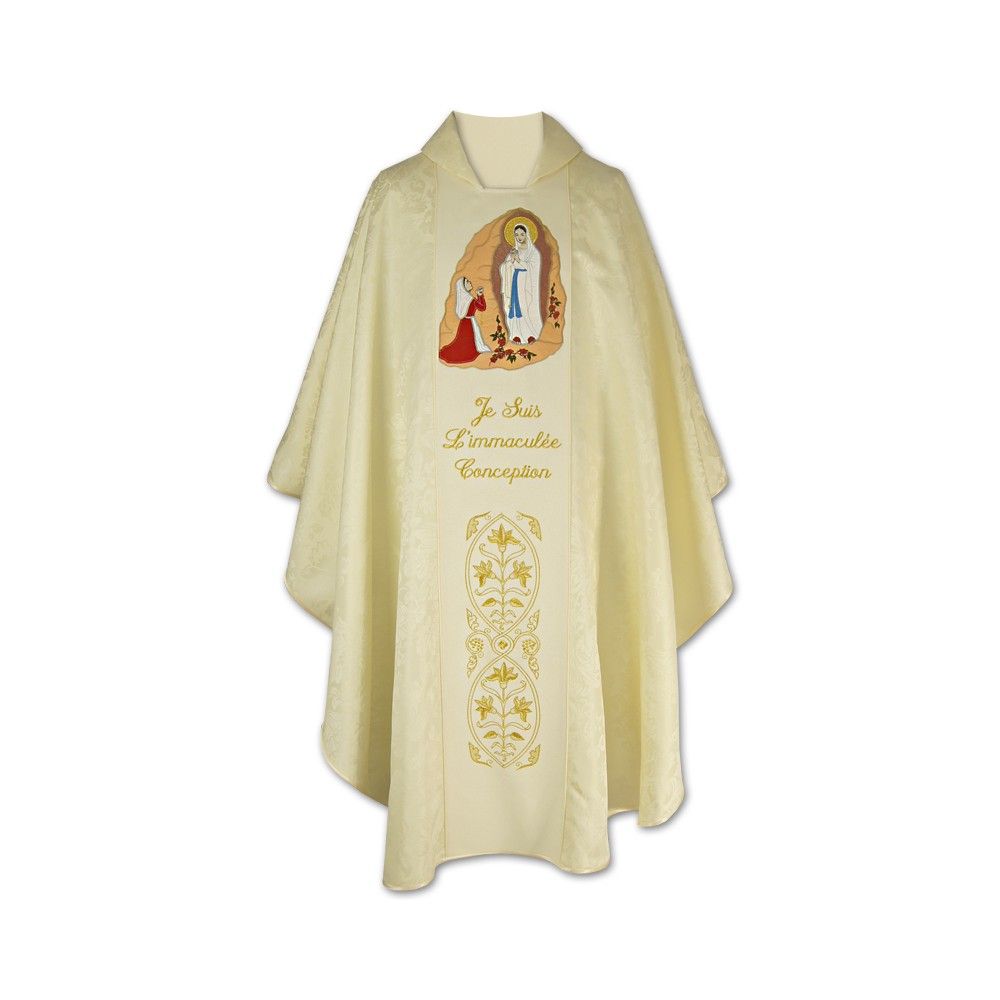 Ornat -Matka Boża z Lourdes - zdjęcie 3 - Ornat -Matka Boża z Lourdes