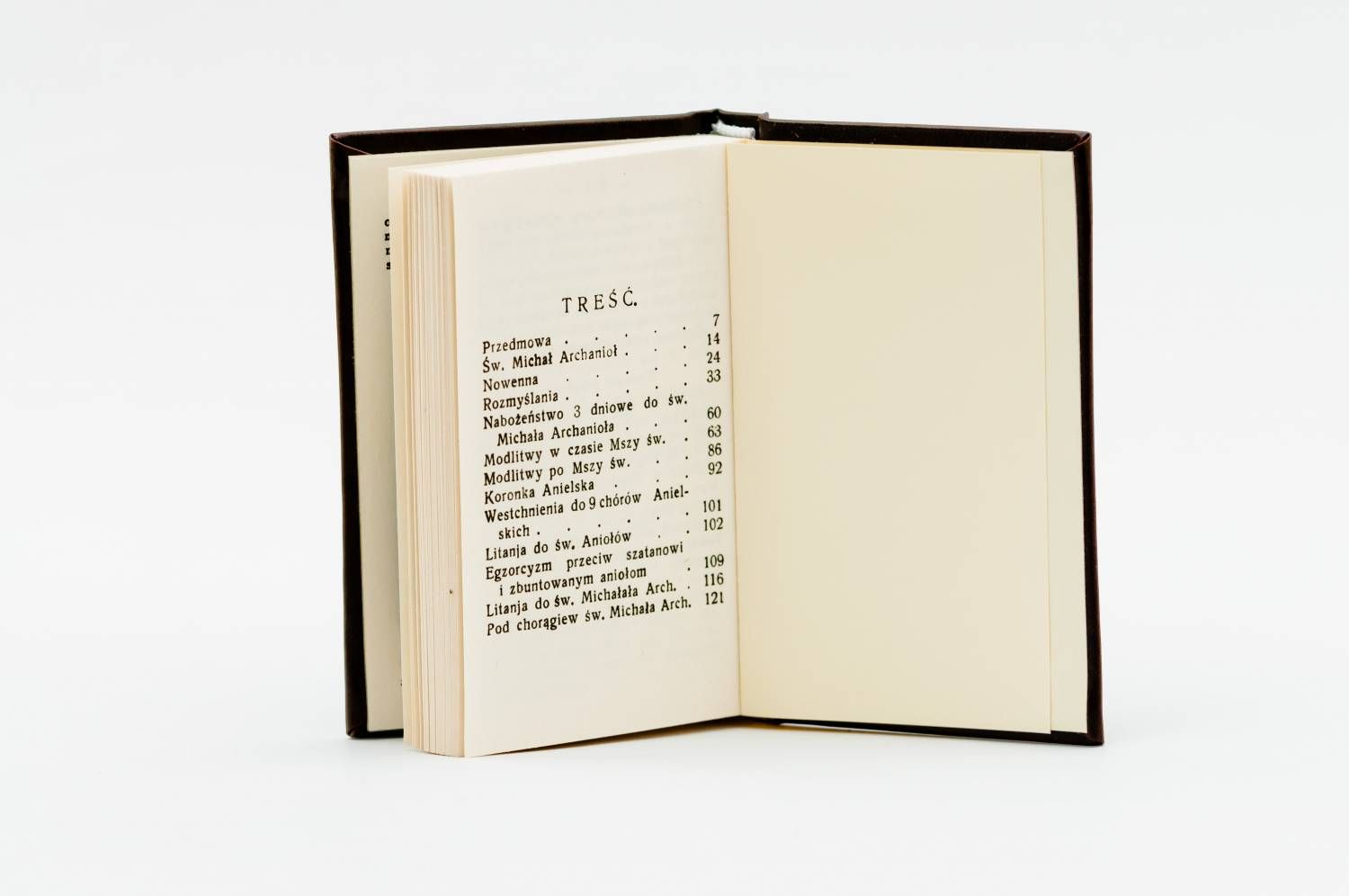 Nabożeństwo ku czci Świętego Michała Archanioła (twarda okładka) - zdjęcie 4 - Nabożeństwo ku czci Świętego Michała Archanioła (twarda okładka)