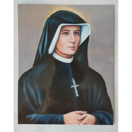 Święta Faustyna Kowalska - Obraz do oprawienia format (20x25) - OBRAZY RELIGIJNE - Nowość
