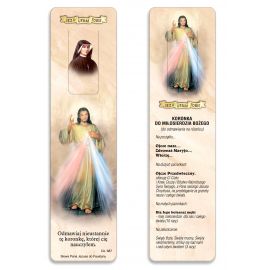 Zakładka do książki - Bóg bogaty w miłosierdzie - Zakładki religijne do książek - Nowość
