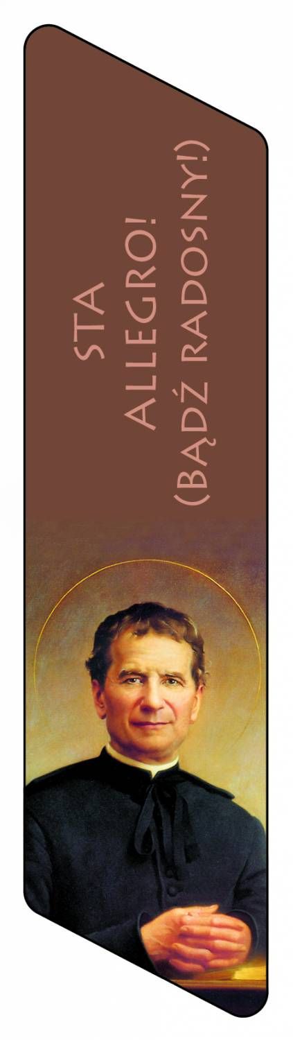 Magnetyczna zakładka do książki Święty Jan Bosko