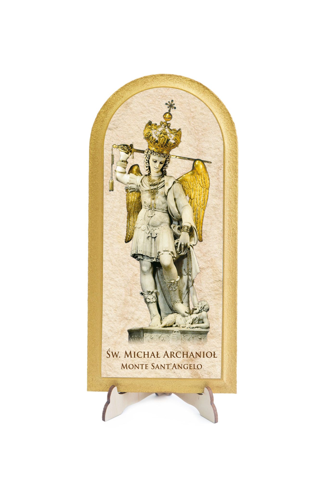 Obraz półokrągły Święty Michał Archanioł (2)