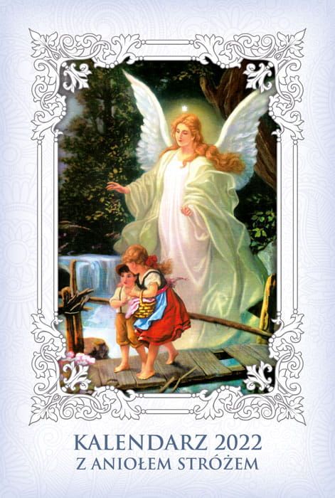 Kalendarz religijny z Aniołem Stróżem - Kalendarze religijne