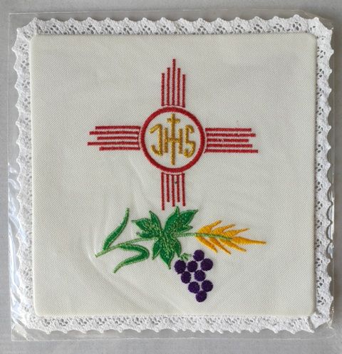 Palka haftowana ecru - IHS