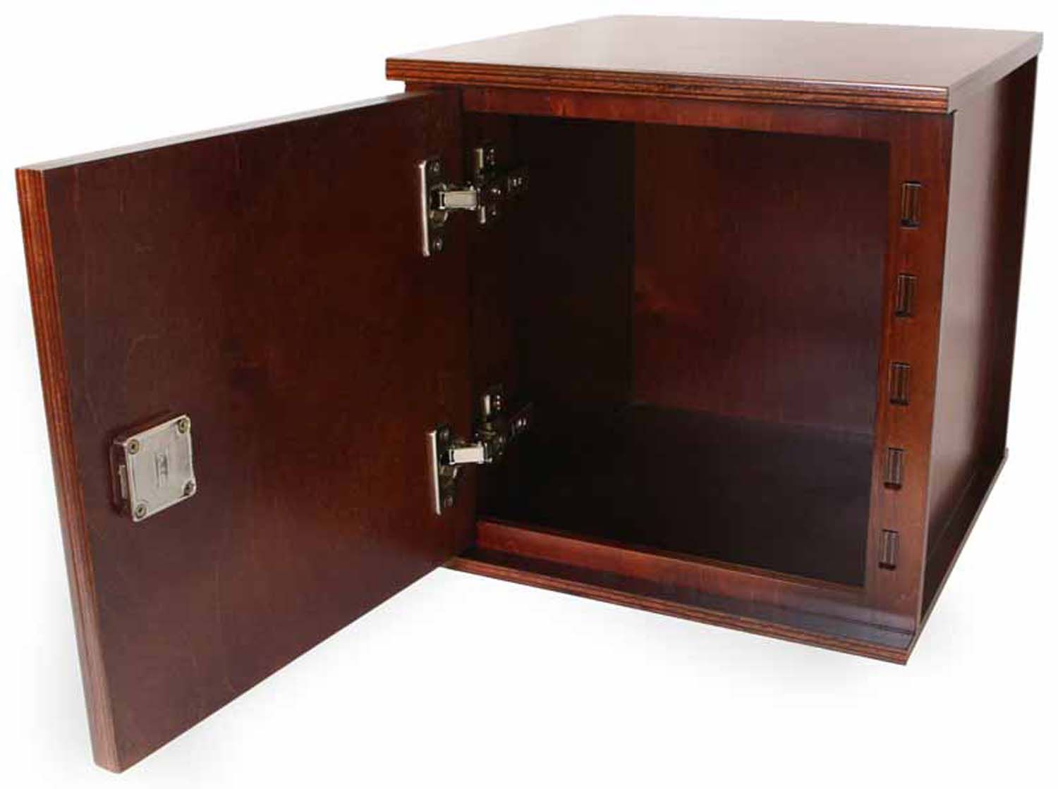 Tabernakulum bejcowane ze sklejki, ozdobny ornament - zdjęcie 2 - Tabernakulum bejcowane ze sklejki, ozdobny ornament