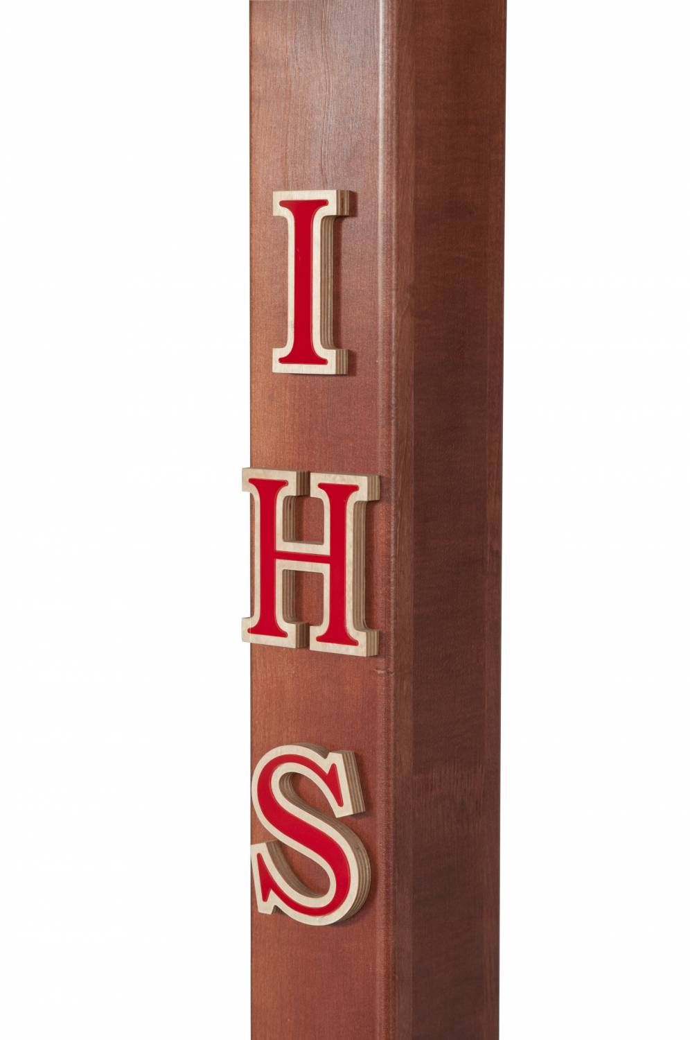 Stojak na trybularz z litego drewna - 125 cm - zdjęcie 5 - Stojak na trybularz z litego drewna - 125 cm