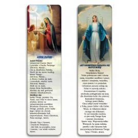 Zakładka do książki - Akt osobistego oddania się Matce Bożej - Zakładki religijne do książek - Nowość