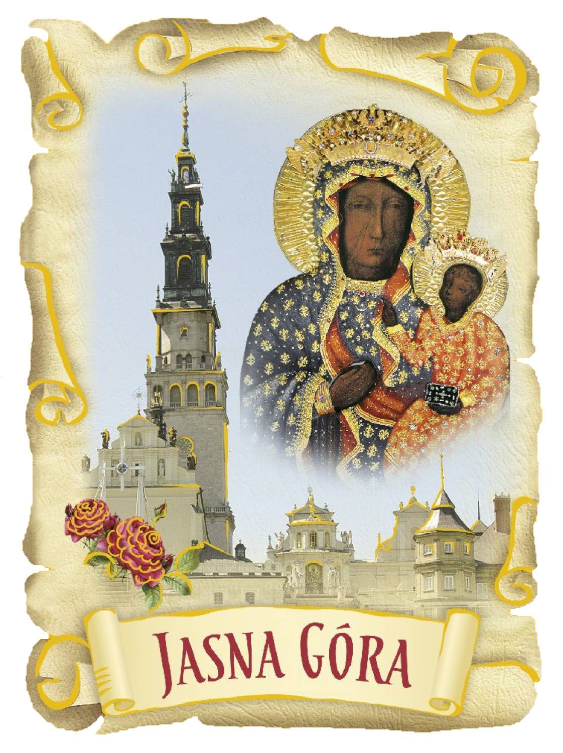 Magnes Matka Boża Częstochowska (6)