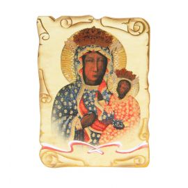 Magnes Matka Boża Częstochowska (7) - MAGNESY RELIGIJNE - Nowość