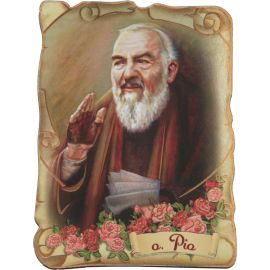 Magnes Święty Ojciec Pio (2) - MAGNESY RELIGIJNE - Nowość