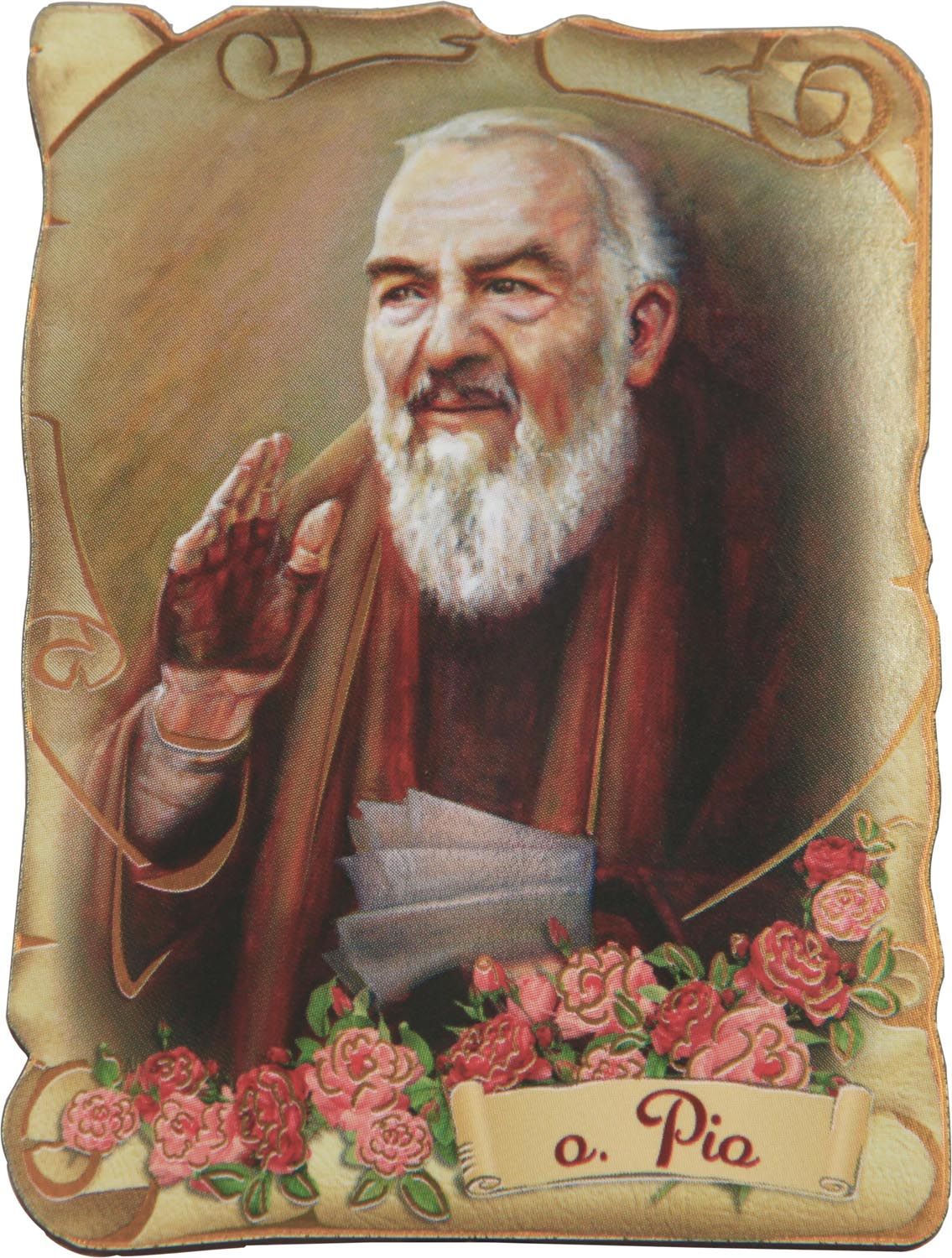 Magnes Święty Ojciec Pio (2)