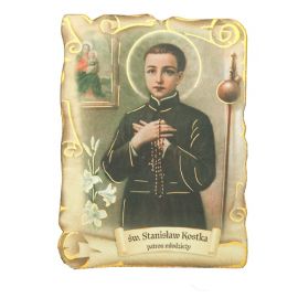 Magnes Święty Stanisław Kostka (1) - MAGNESY RELIGIJNE - Nowość