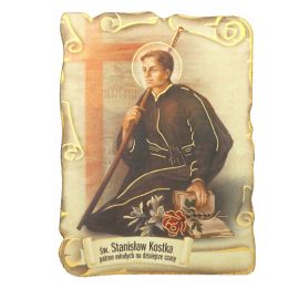 Magnes Święty Stanisław Kostka (2) - MAGNESY RELIGIJNE - Nowość