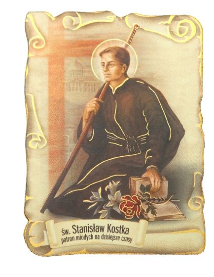 Magnes Święty Stanisław Kostka (2)