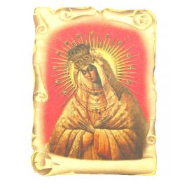 Magnes Matka Boża Ostrobramska - MAGNESY RELIGIJNE - Nowość
