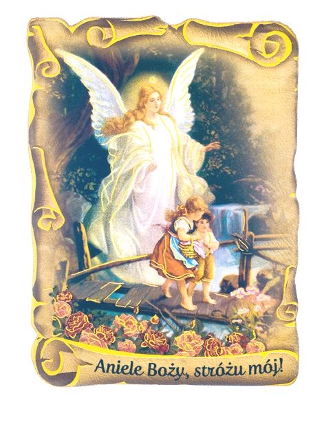 Magnes Aniołek - Aniele Boży Stróżu mój ..(2)