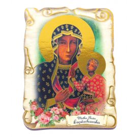 Magnes Matka Boża Częstochowska (8) - MAGNESY RELIGIJNE - Nowość