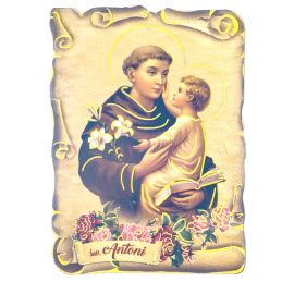 Magnes Święty Antoni - MAGNESY RELIGIJNE - Nowość